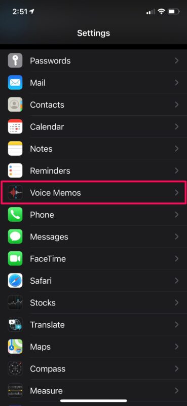How to Disable Location-Based Naming for Voice Recordings on iPhone