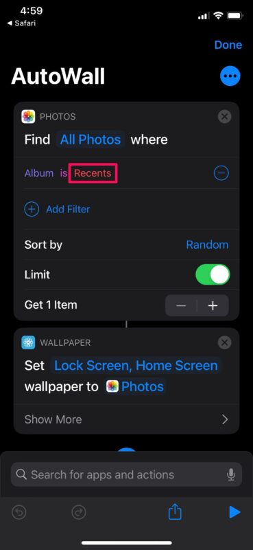 How to Automatically Change iPhone Wallpaper with Shortcuts