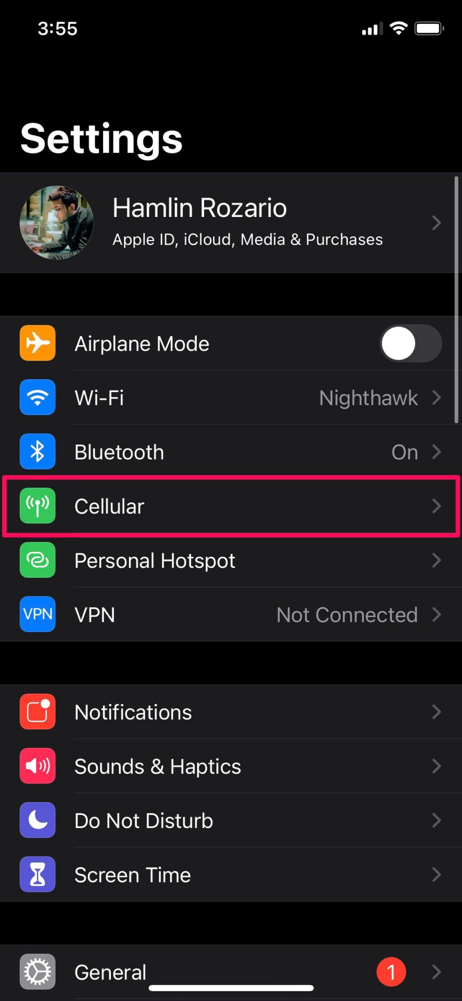 How to Stop Apps from Using Cellular Data on iPhone & iPad - OS X Daily