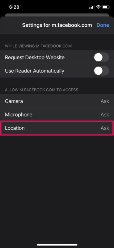 How to Block Location Access for Websites on iPhone & iPad