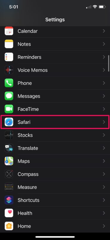 How to Clear Only Cookies on iPhone & iPad with Safari