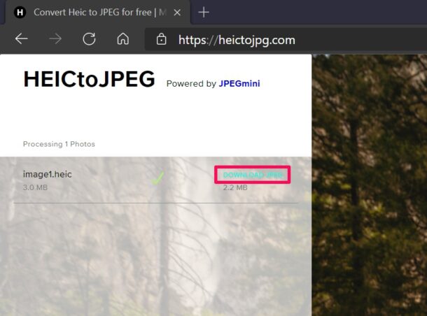 How to Convert HEIC to JPG on Windows