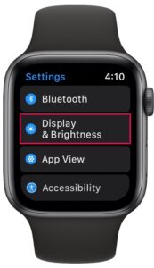 How to Enable Bold Text on Apple Watch
