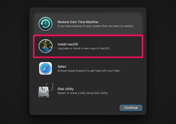 How to Factory Reset M1 Mac