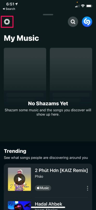 Как связать Shazam с Spotify вместо Apple Music