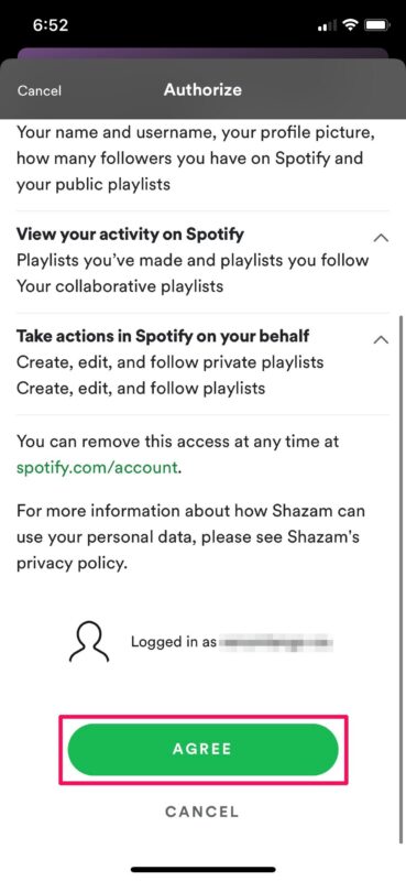 Как связать Shazam с Spotify вместо Apple Music