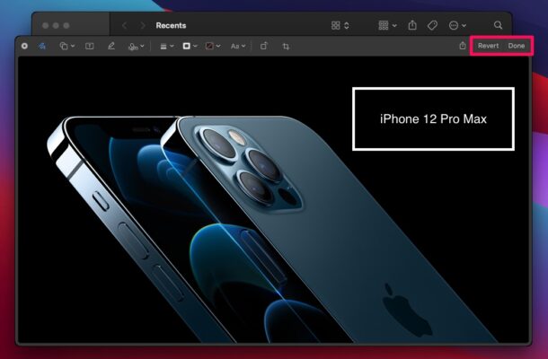 How to Markup, Draw, & Write on Images on Mac from Finder with Quick Look