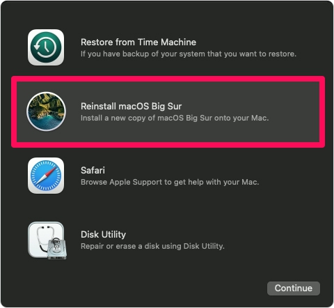 How to Reinstall macOS on M1 Apple Silicon Macs