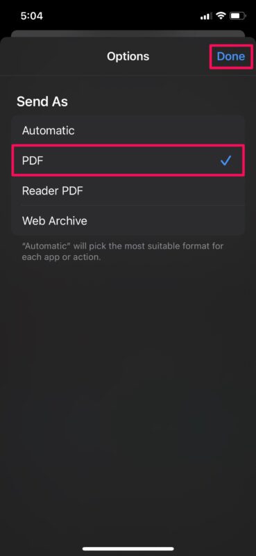 How to Save Webpage as PDF Using Safari on iPhone & iPad