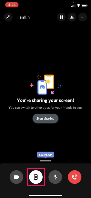 How to Use Screen Share With Discord on iPhone & iPad