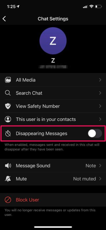 How to Send Disappearing Messages in Signal