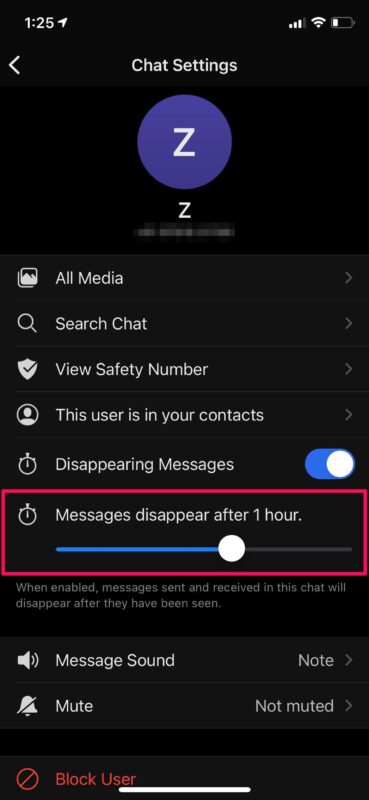How to Send Disappearing Messages in Signal