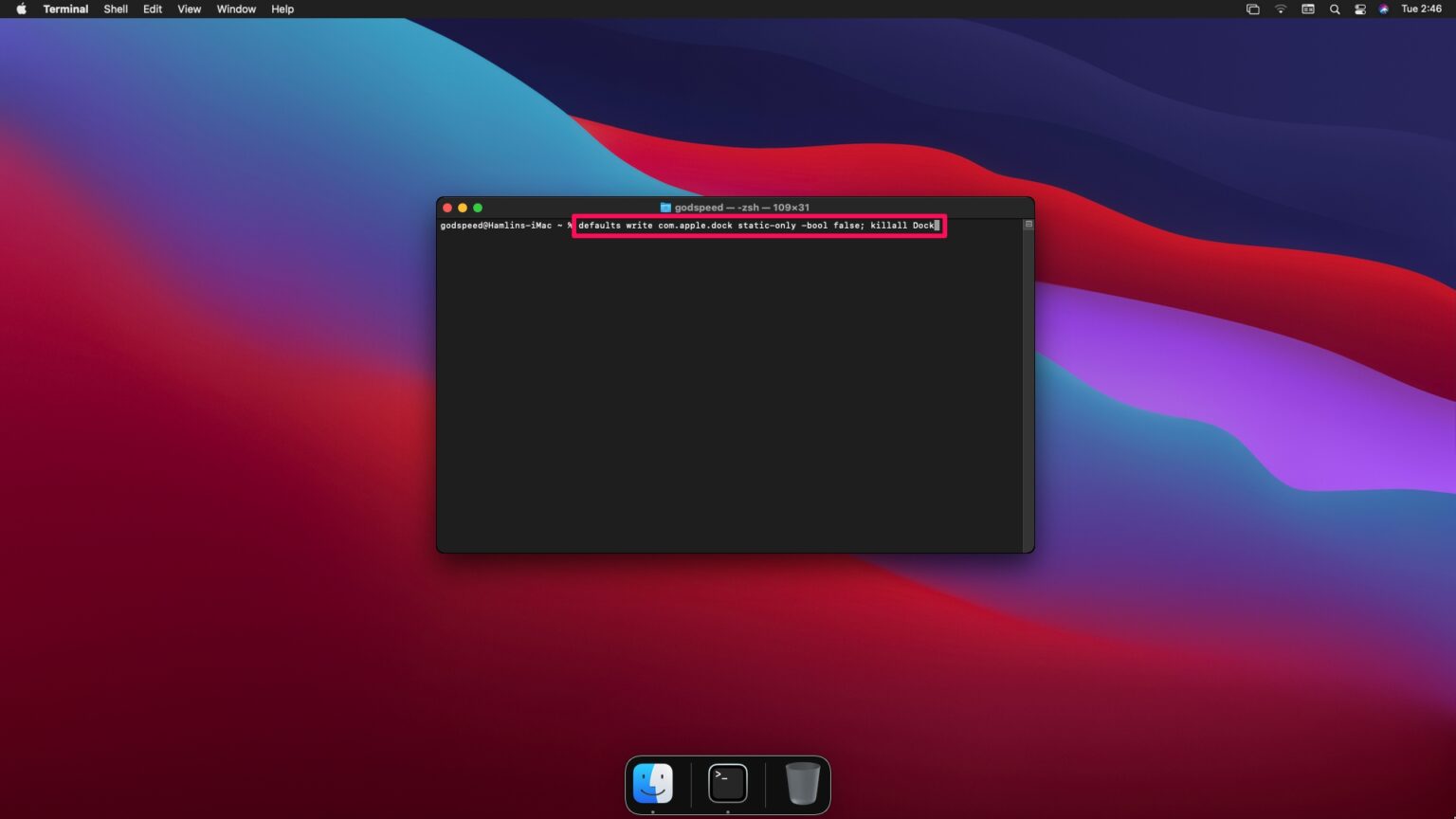 How to Get Your Mac Dock to Show Running Apps Only - OS X Daily