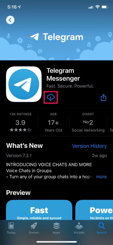 Как использовать Telegram на iPhone