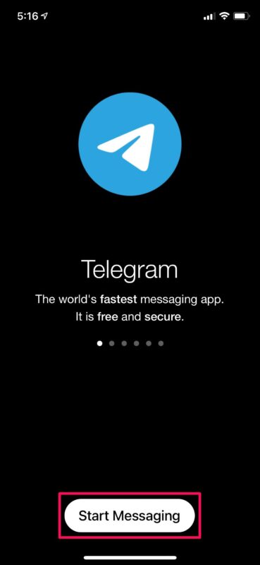 Как использовать Telegram на iPhone