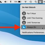 How to enable Perpetual Do Not Disturb mode on Mac easily and quickly