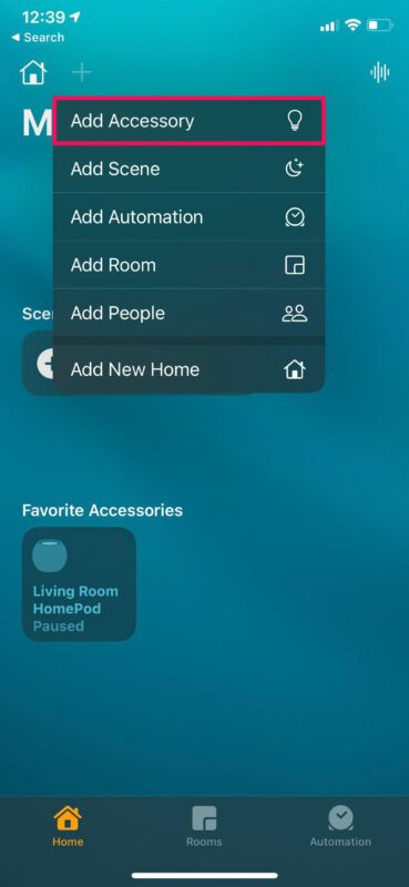 How to Add HomeKit Accessory Without QR Code