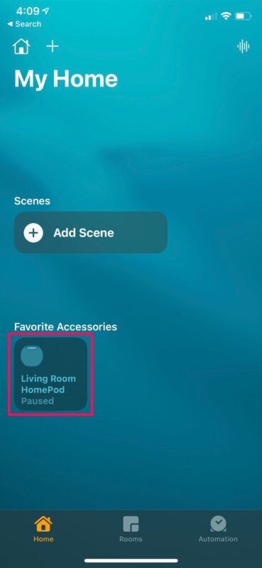 Как изменить Apple ID для учетной записи HomePod