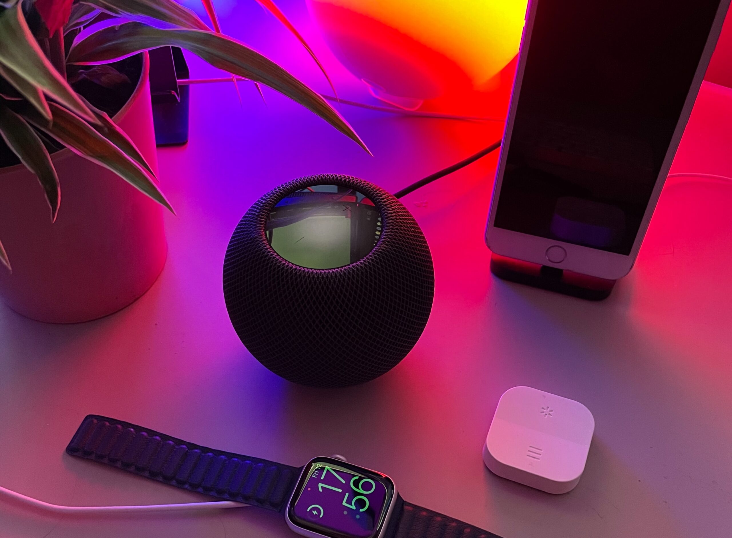 If you’ve been using the new HomePod Mini regularly, you may have noticed that your iPhone starts vibrating when it’s nearby and also brings up a 