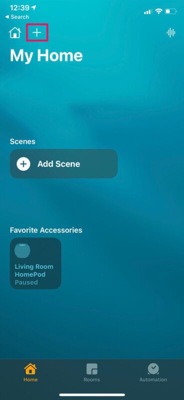 How to Add HomeKit Accessory on iPhone & iPad