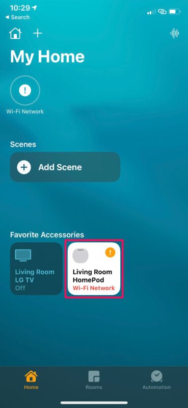 How to Change HomePod Wi-Fi Network