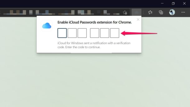 How to Install iCloud Passwords Extension on Microsoft Edge