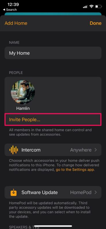 How to Invite People to Your Home Group on iPhone & iPad