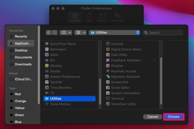 How to Set the Finder Default Folder in MacOS - OS X Daily