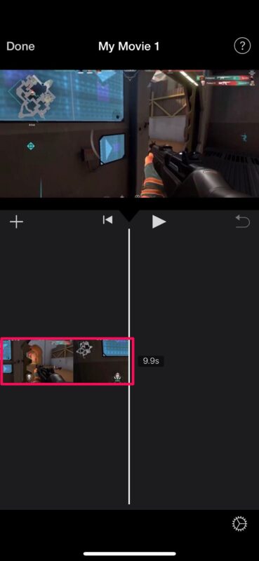 How to Speed Up & Slow Down Videos on iPhone with iMovie