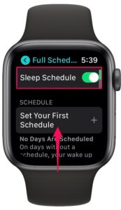 How to Use Apple Watch to Track Sleep