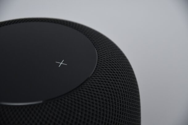 How to Use HomePod Physical Controls