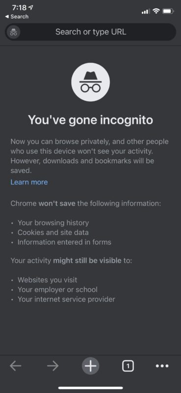 How to Use Incognito Mode on Google Chrome for iPhone, iPad, Mac