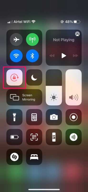 iPhone / iPad Screen Not Rotating? Here’s How to Fix Stuck Screen Rotation