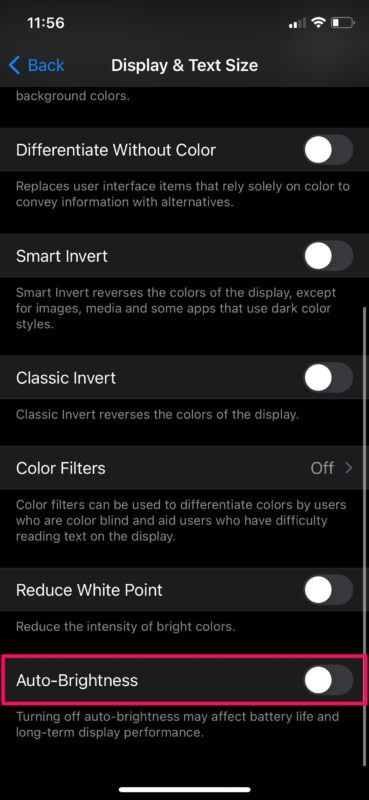 iPhone / iPad Screen Dimming Automatically? Here’s Why & How to Fix
