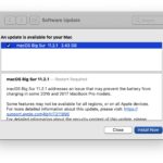 macOS Big Sur 11.2.1 update