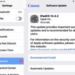 iPadOS 14.4.2 and iOS 14.4.2