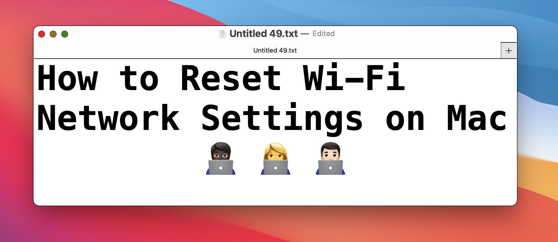 how to reset mac wifi settings mavericks
