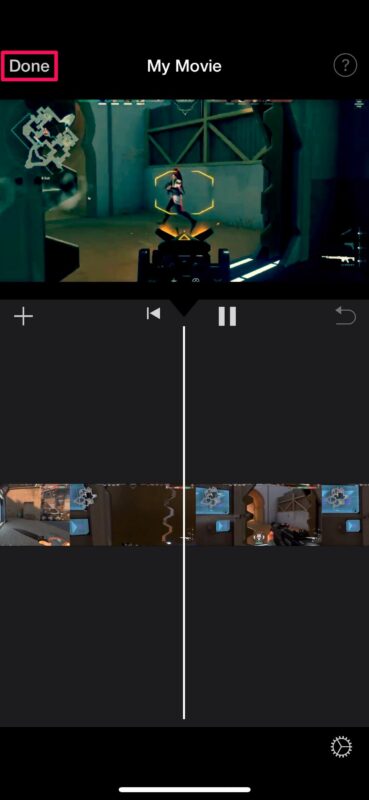 How to Add Video Filters Using iMovie on iPhone