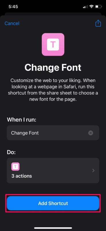 How to Change the Font of a Webpage in Safari on iPhone & iPad