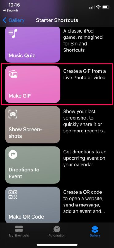 How to Convert Video to GIF on iPhone & iPad