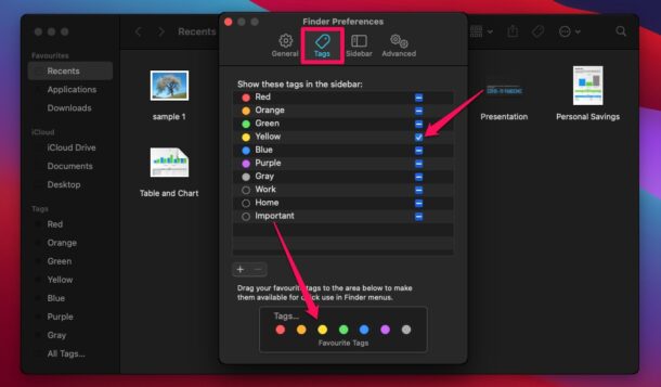 How to Customize the Finder Sidebar on Mac