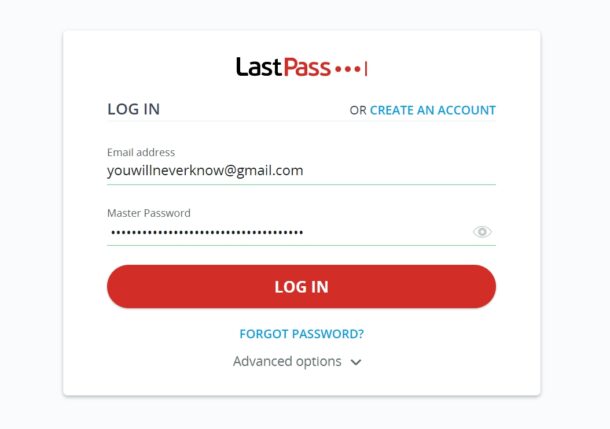 Как экспортировать пароли LastPass