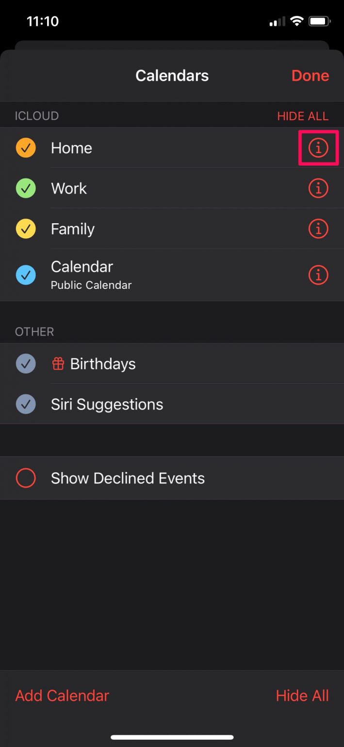 How to Make a Calendar Public on iPhone & iPad - OS X Daily
