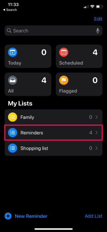 How to Print Reminders Lists from iPhone & iPad