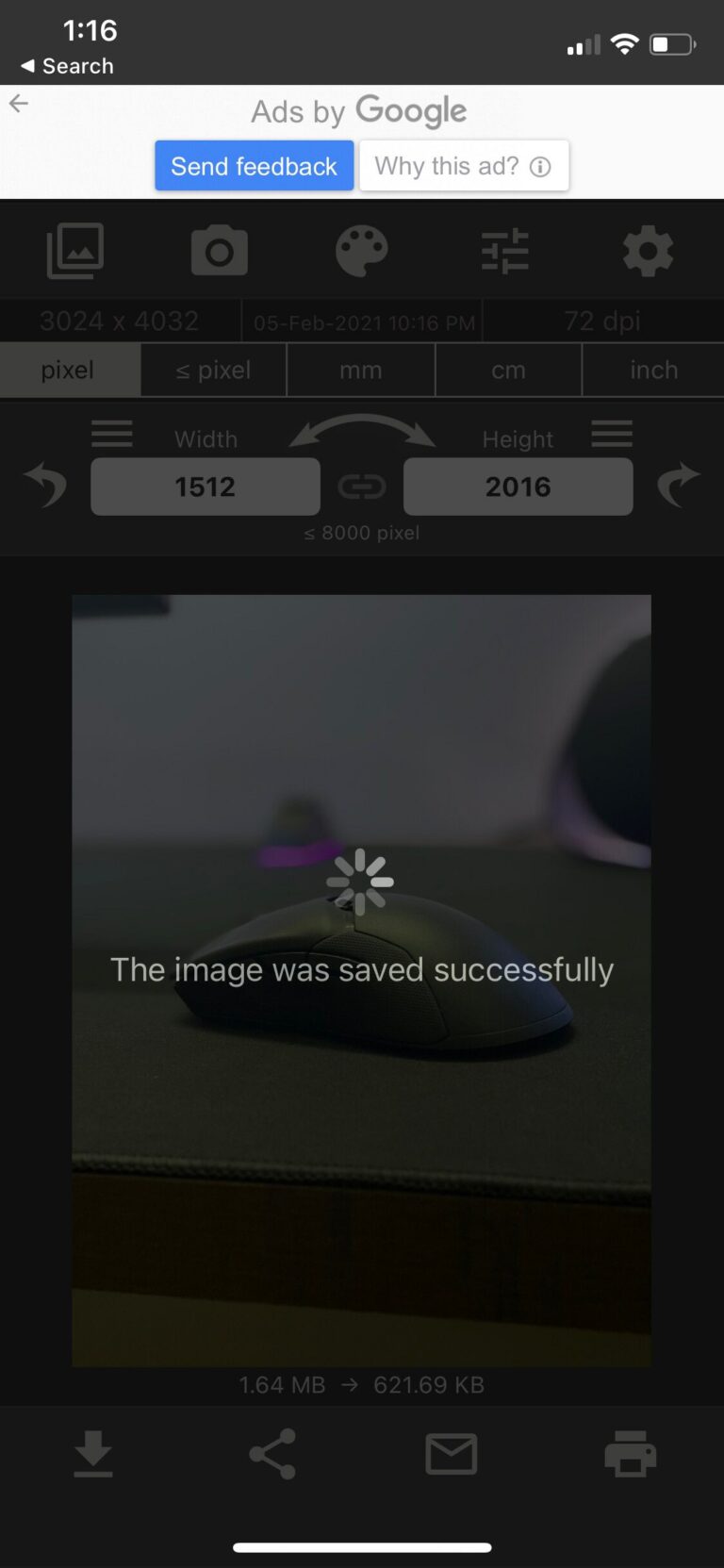 How to Resize Photos on iPhone & iPad with the Free Image Size App - OS ...
