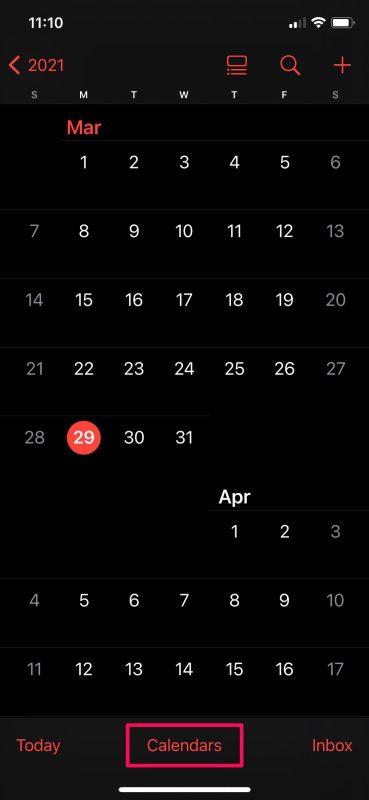 How to Stop Sharing Calendars on iPhone & iPad