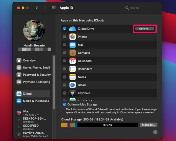 How to Sync Desktop and Documents Folder to iCloud on Mac