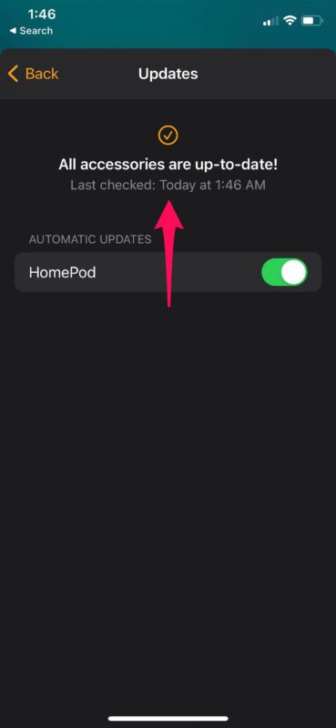 How to Update HomePod Software