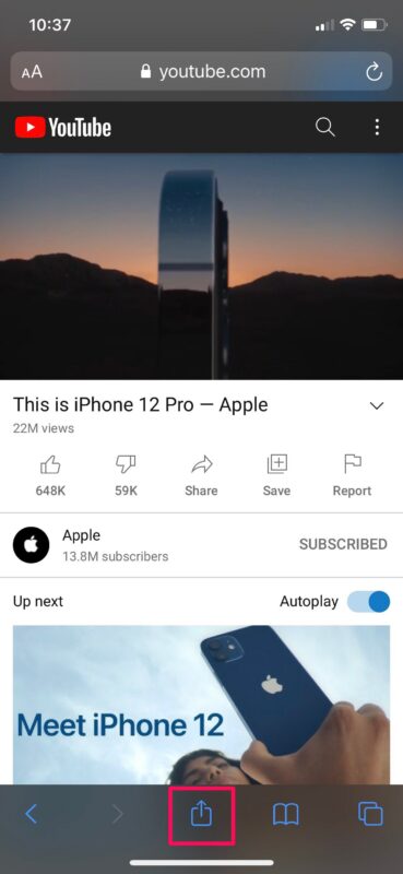 How to Use YouTube Picture-in-Picture on iPhone & iPad