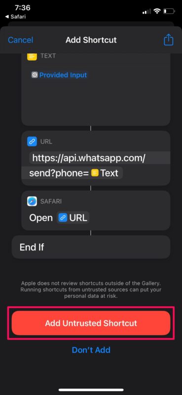 How to Send WhatsApp Text Without Saving Contact on iPhone & iPad